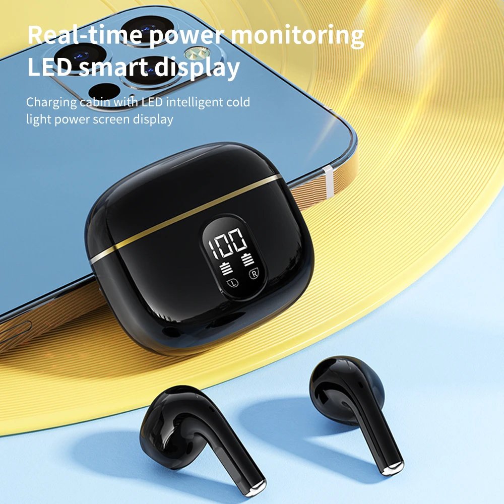 Best Seller 2024 New Reloj TWS Earbuds Noise Cancelling Gaming In-ear Headphones for Apple Business Stereo Wireless Earphones