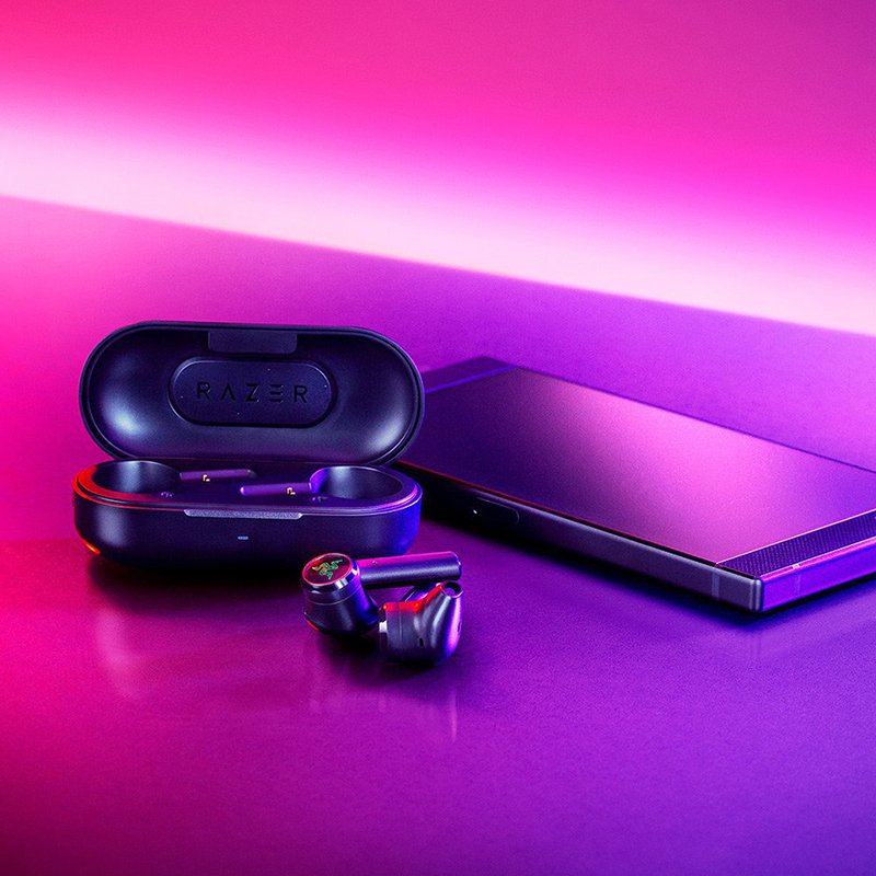Razer Hammerhead True Wireless Earbuds BT5.0 Touch Control TWS Wireless Earphone