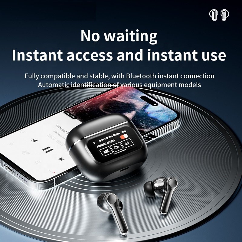 Air 4 Gen3 Pro5S 6S Earphones True Wireless Stereo Mini Earbuds Waterproof Sports Pro 5 TWS In ear Earphone