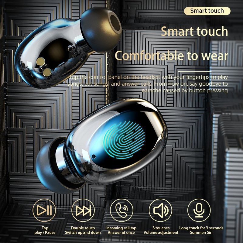 Hot Sale In-ear Noise Cancelling TWS Earphones & Headphones - TG03