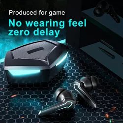2023 Wholesale Tws Rgb Low Latency Audifonos With Led Lights Wireless Earbuds Earphone P30 P36 X15 Pro Gaming Headsets
