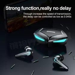 2023 Wholesale Tws Rgb Low Latency Audifonos With Led Lights Wireless Earbuds Earphone P30 P36 X15 Pro Gaming Headsets