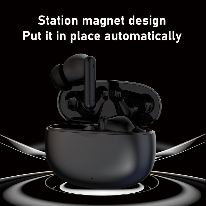 Factory customization S20A wireless headset earbuds wireless blue tooth headset 5.3 ANC tws noise canceling headphones