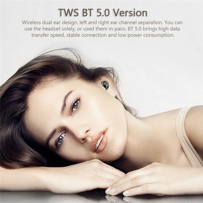 Lenovo X18 TWS Wireless Earphones Fast Charging Case Waterproof Noise Canceling HIFi Stereo Sound Sport In-ear Earbuds
