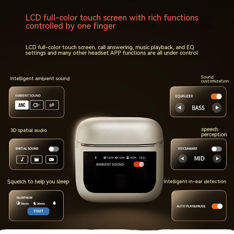 2024 hot selling noise cancelling tws earphones gaming in-ear headphones bluet ooth earphone smartwatch wireless earbuds V8