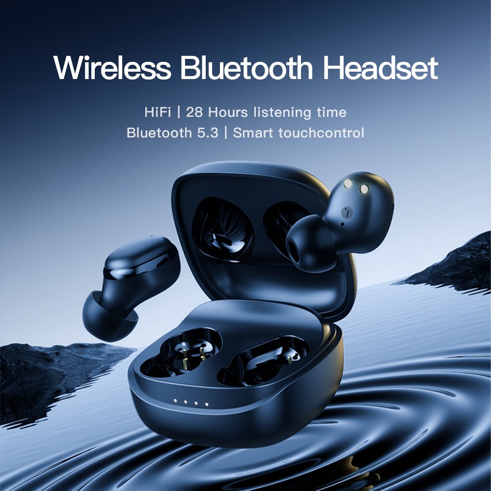 Wholesale Trend TWS BT 5.3 Noise Cancelling Earphone Ear Phone Handsfree True Wireless Earbuds Stereo Mini Headphones Earphone