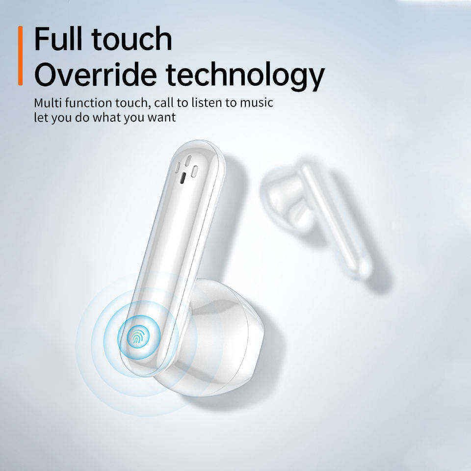 High quality mini size wireless earplugs battery large capacity indicator bass music and sound earphones for exercise