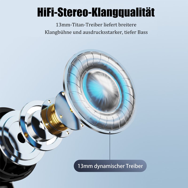 ROCXF Factory tws earphones headphonesHeadset Stereo Headphone Super Bass Wireless Earbud ANC gaming in-ear headphones