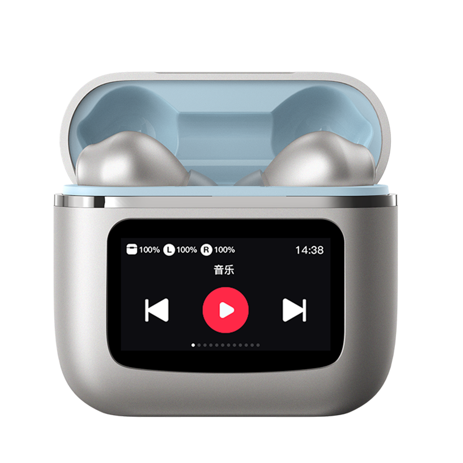 Hot Selling Waterproof Tws Gaming In-Ear Headphonesear Buds Earphones Wireless Music Anc Earbuds Bluet Tooth With Touch Screen