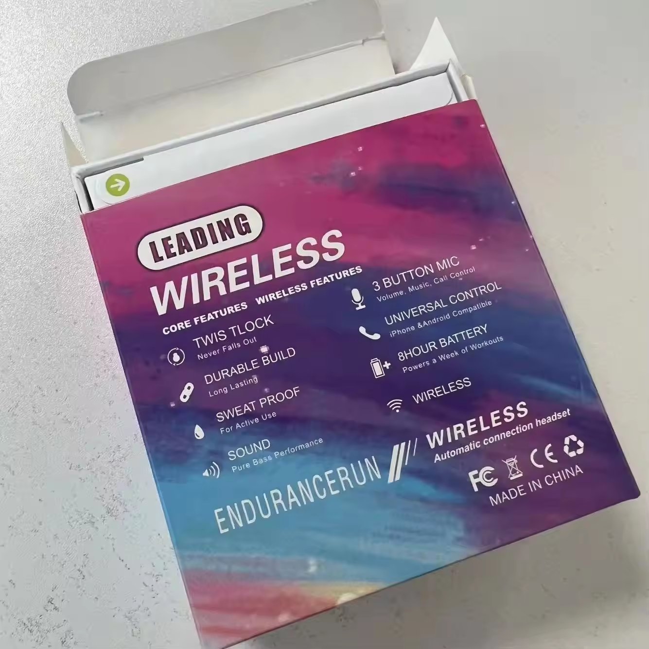 True Noise Canceling Pro2 Earphones Headphones Wireless Charging Earbuds Air2 Air3 TWS Earphones With Charging Box For iPhones