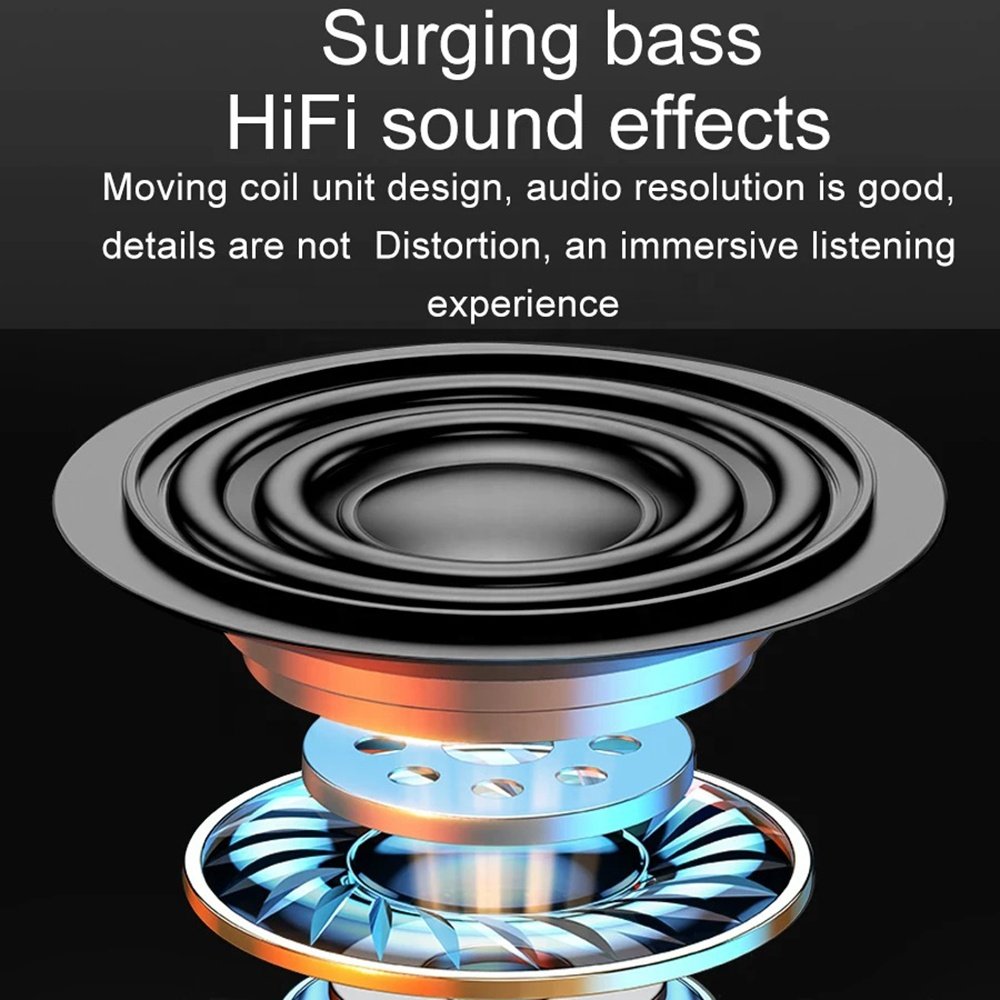 Black digital led portable tws m18 earbuds sports logo hot sale low price true wireless waterproof stereo earbuds with powerbank