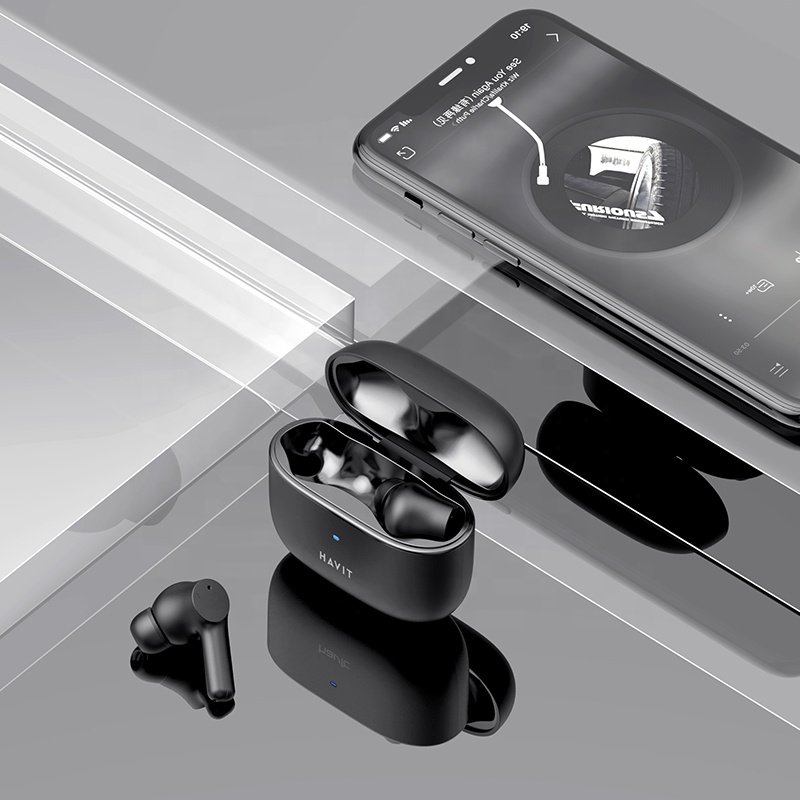 Havit TW958 PRO TWS BT5.3 Earphone True Wireless Earbuds Noise Cancelling Headset Stereo Earbuds Audifonos Gamer