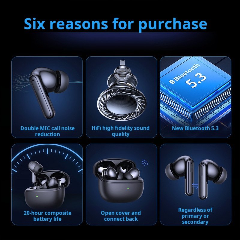 X912 Earphones Earbuds Air Tws Wireless Headphones 2nd Generation Pro 2 Tws 3gen Usb C Valid Serial Number Noise Canceller