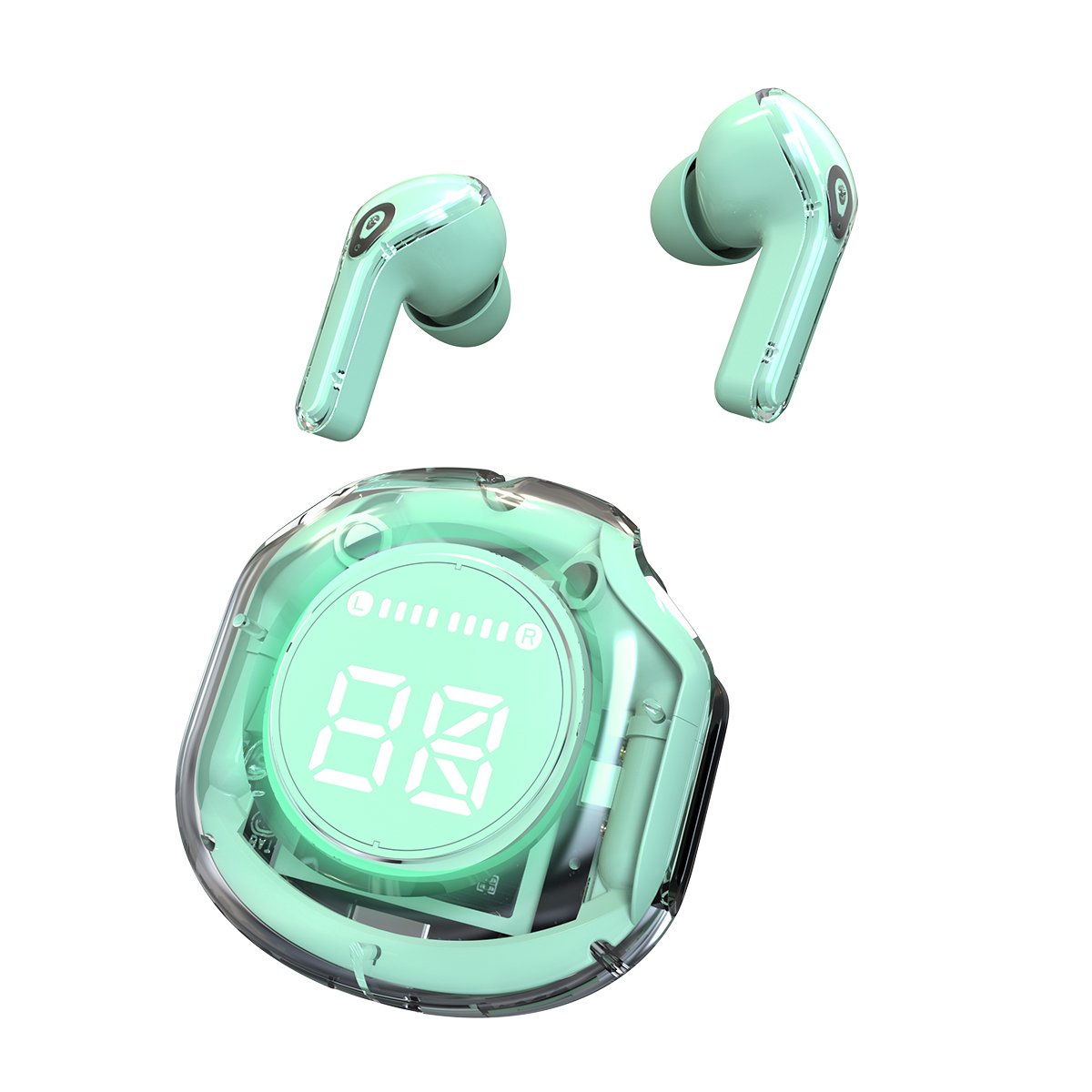 customization logo hot tws anc wireless earbuds earphone wireless noise cancel earphone tws