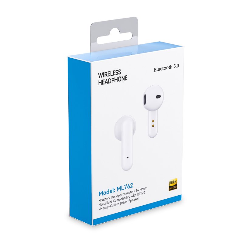 Best quality wireless earphone headset tws headphone Wireless Half In-ear Comfortable Wearing earbuds with Charging Case