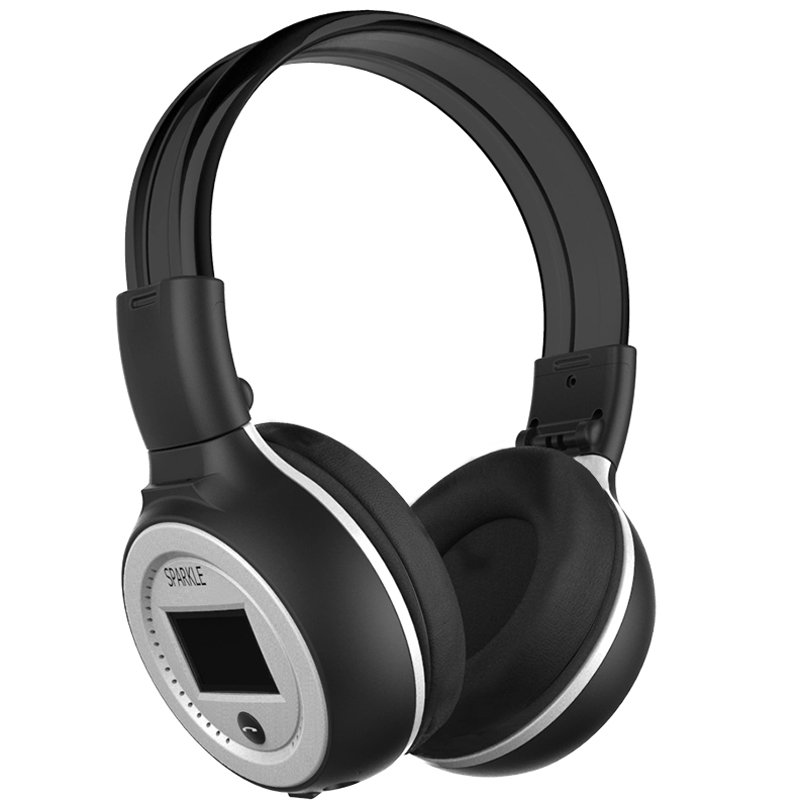 Best ANC Blue tooth 5.0 Headphones Over Ear Active Noise Cancelling TWS Earphones with Mic and Hi-Fi Sound