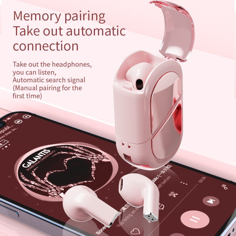 K520 audifonos bluetooth Bluetooth headset love TWS 5.3 Wireless headset deformed fone de ouvido bluetooth ecouteur