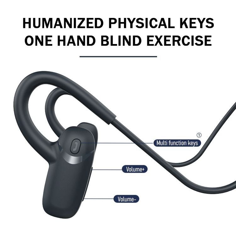 classic style Premium Noise Cancelling Gaming Headphones Waterproof Mini Wireless Sports earphones