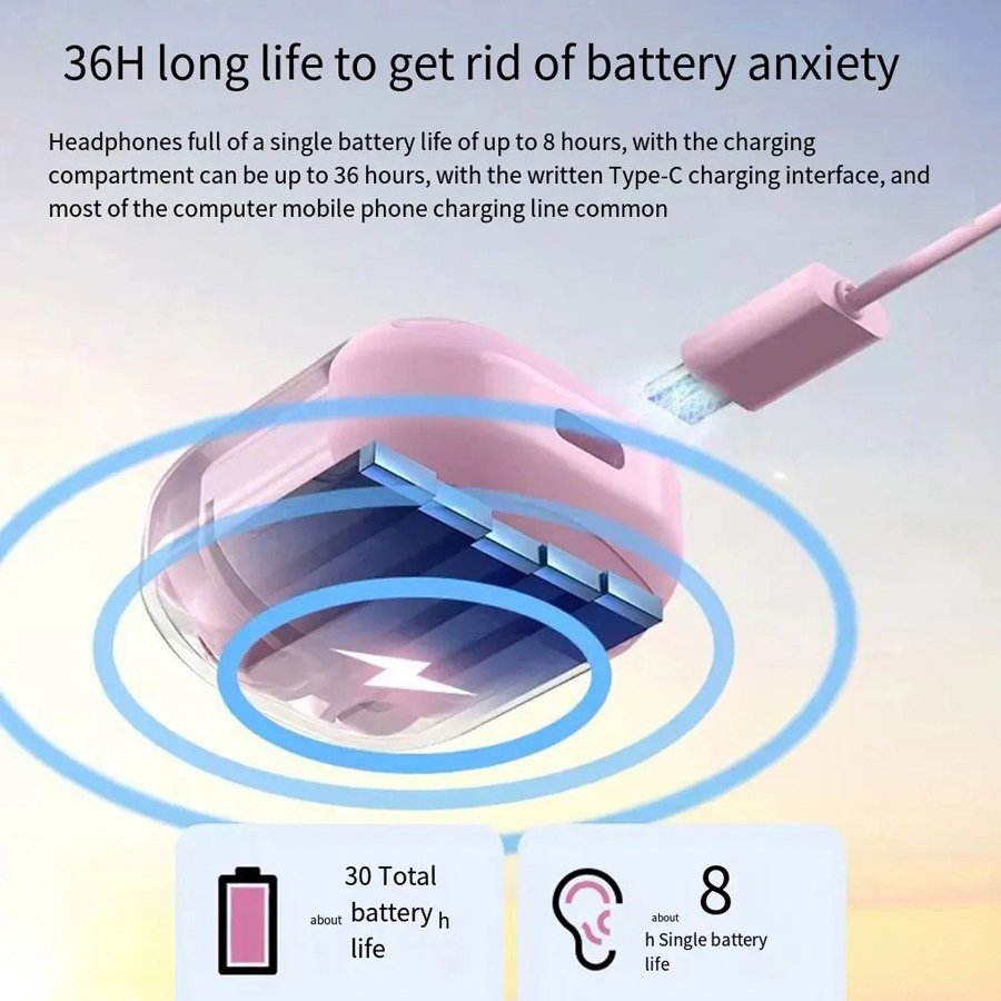 China manufacturer dropshipping products 2024 bluetoothes earphone noise cancelling earbuds tws wireless gaming in-ear headphone