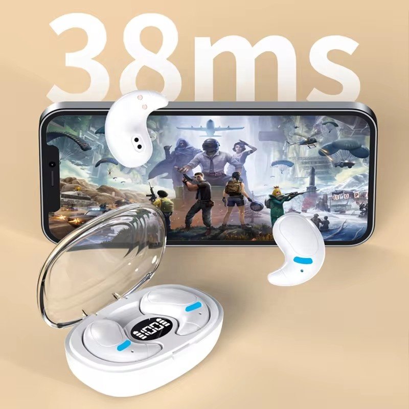 M96 smallest custom logo active noise cancelling TWS Earphone Wireless stereo android Touch Earbuds ready to ship with anc enc