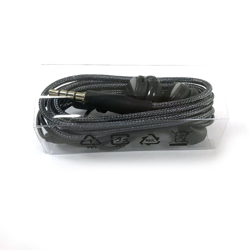 Hot Sales S8 Sports Earphones Black 3.5mm Gaming in-ear wired Earphones Headphones with Microphone Wire Headset headphone