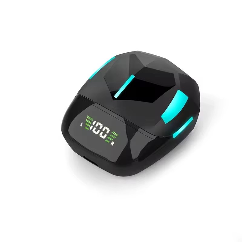 2024 Hot Sale X15 Tws Gaming Earbuds 65ms Low Latency Tws BT5.0 Earphone With Mic Game Fone Bt Headphones Wireless Headset