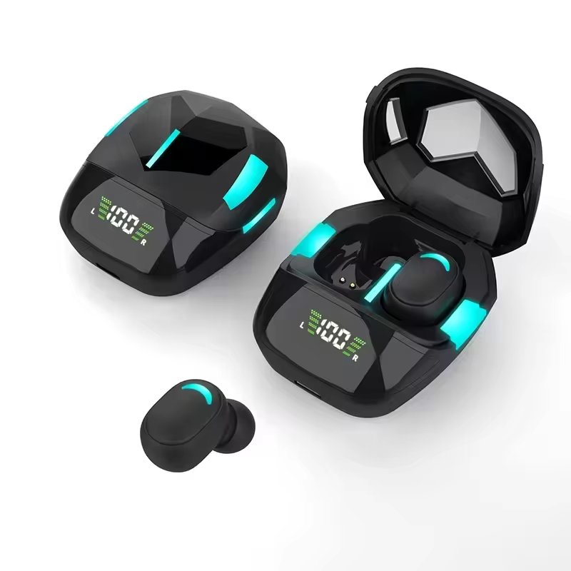 2024 Hot Sale X15 Tws Gaming Earbuds 65ms Low Latency Tws BT5.0 Earphone With Mic Game Fone Bt Headphones Wireless Headset