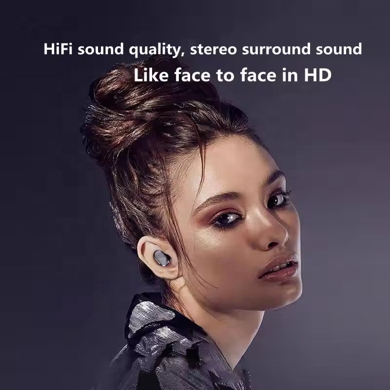 2024 Hot sell Tws Earphones & Headphones Gaming Earphones Headsets Noise Cancelling In-ear Type c Wireless Earbuds for Phone