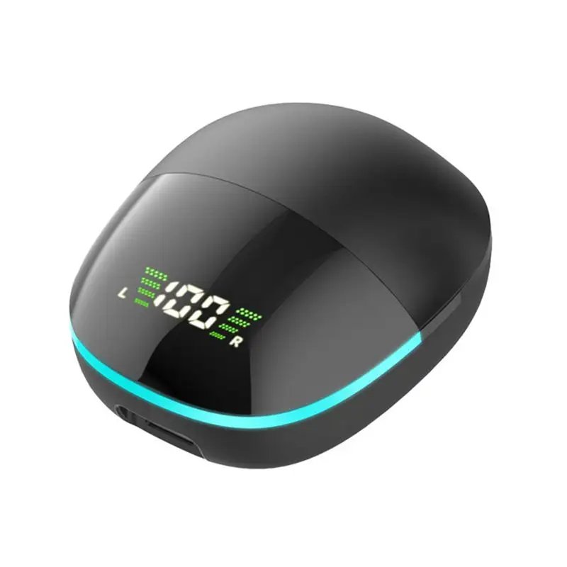 New Game Tws G9S Bt 5.1 Low Latency Earphone 8D Hi Fi Led Light Touch Wireless Earbuds In-ear Gaming Headsets