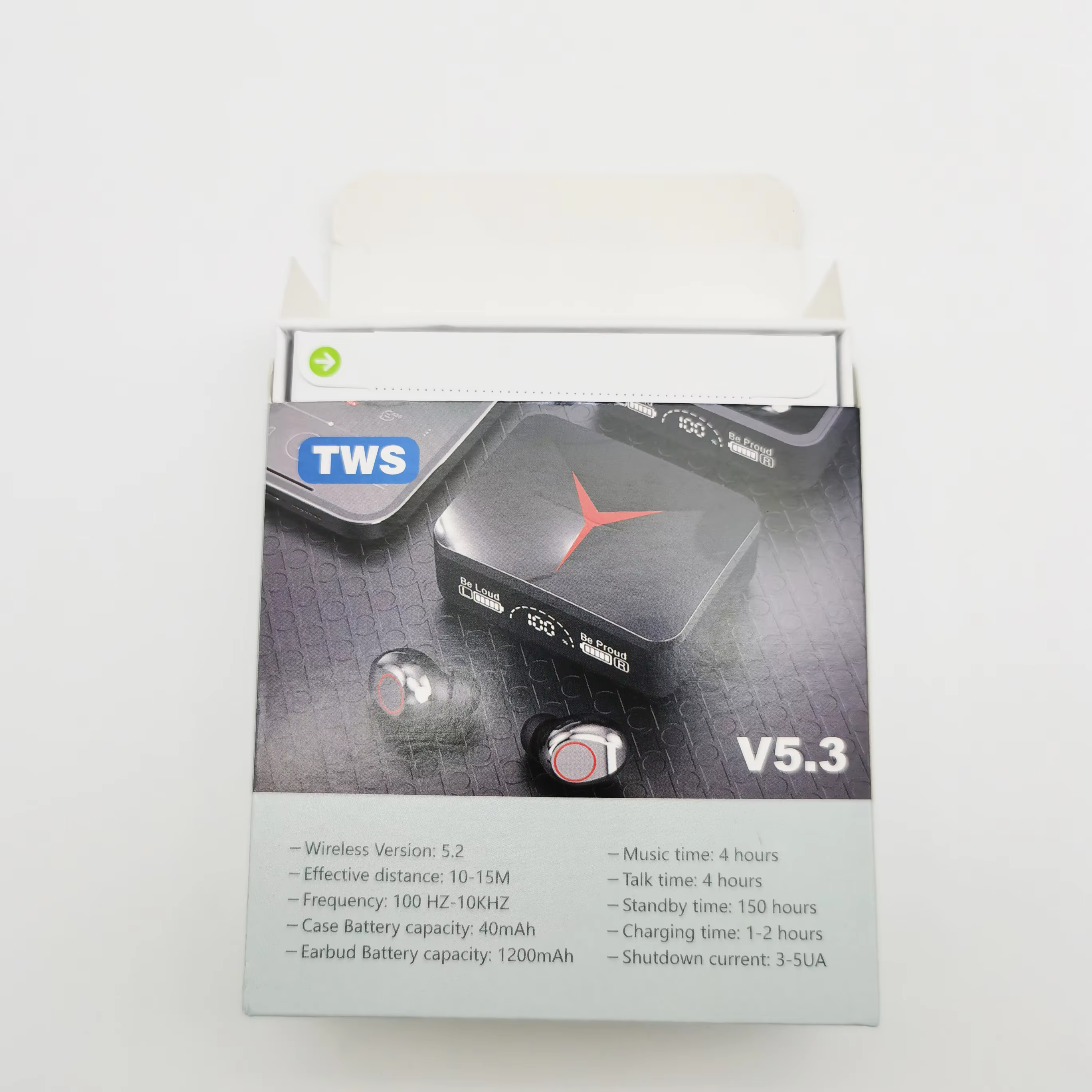 Pro 2nd generation earphones for iPhone headphones max tws earbuds original air 2 3 pro 2 anc noise cancellation earphones