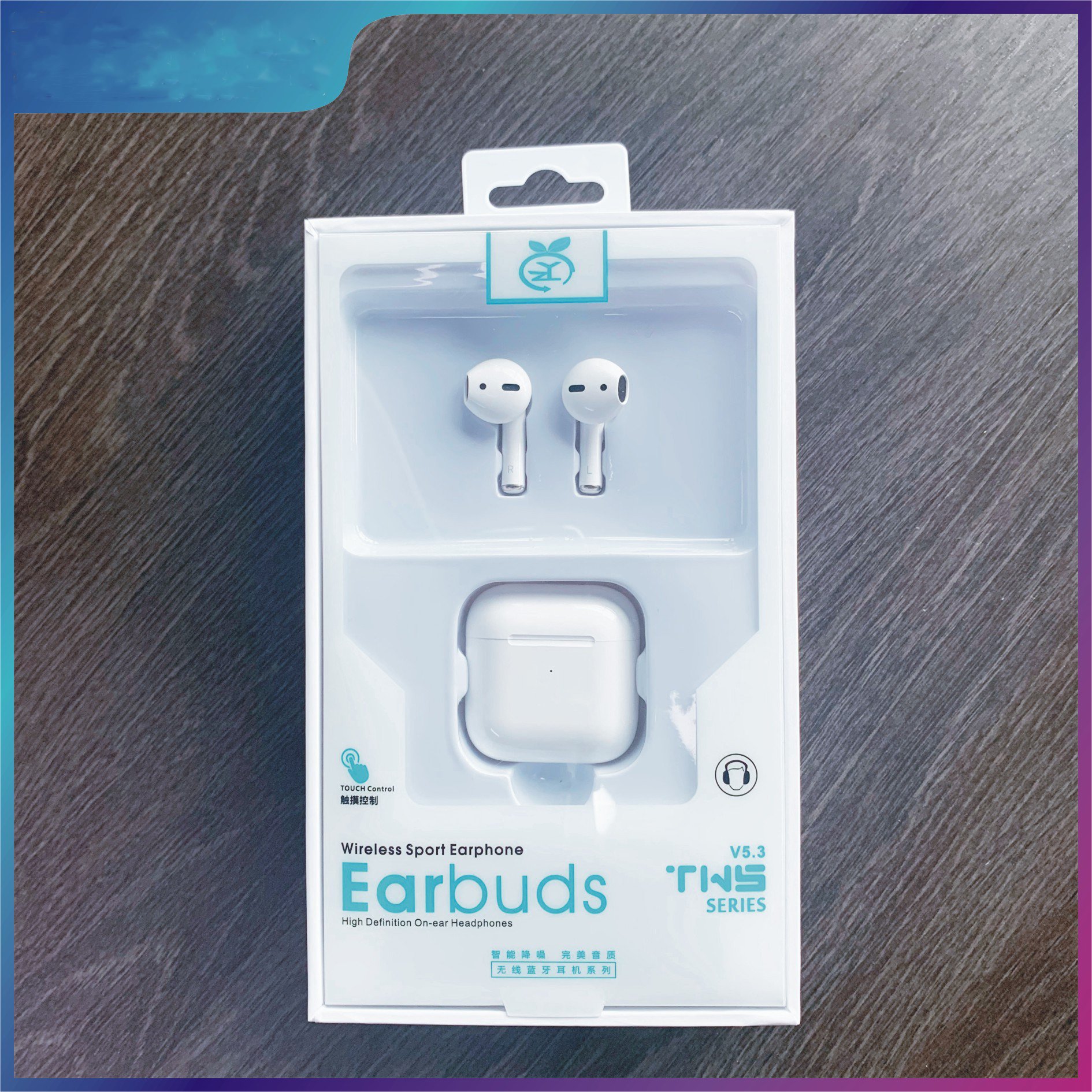 ANC Noise Cancellation TWS V5.0 9D Stereo Headphones gaming headset Sport Waterproof Earphones True Wireless Earbuds