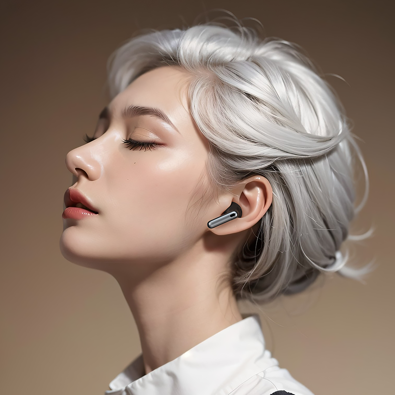 Y60 ENC Dual Mics Noise Cancelling Earphones Earbuds 350mAH Wireless In-ear Headphones TWS Wireless Earbuds