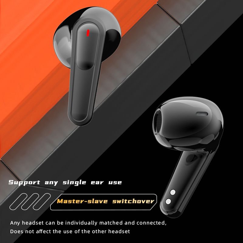 Hot Pro90 Tws Bt V5.3 9D HiFi Stereo Wireless Earbuds Mini Gaming Tws Headset Digital Display Touch Earphone In-ear Headphone