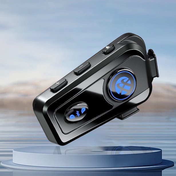 New Helmet Wireless Bluetooth Earphones For Cycling, Full Helmet Built-In Earphones For Riders Commuting And Motorcycle Riding