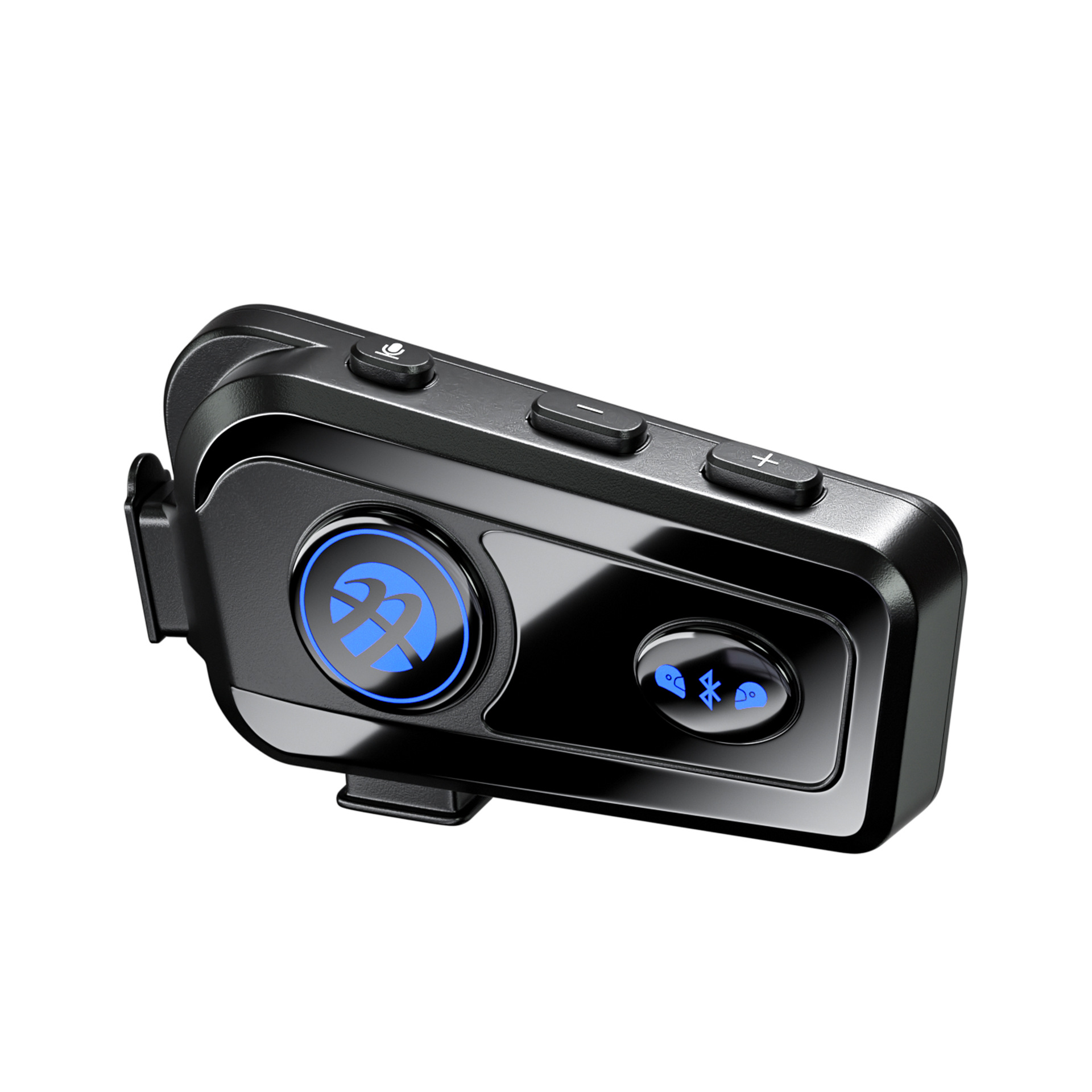 New Helmet Wireless Bluetooth Earphones For Cycling, Full Helmet Built-In Earphones For Riders Commuting And Motorcycle Riding