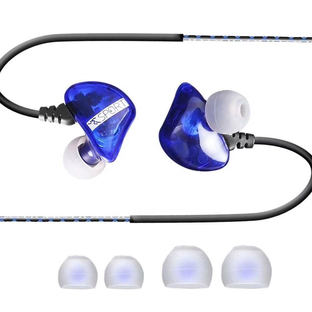 Cheap Type-C Earphones Hifi Stereo Type C Earbud Phone Music Headphones Noise Cancelling Neckband Wired Bone Conduction Earphone