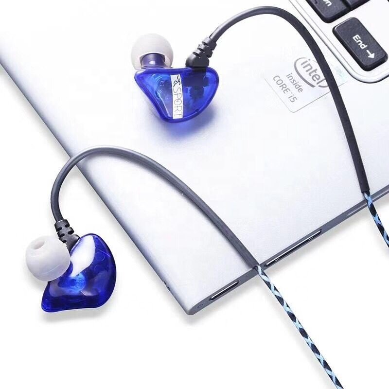 Cheap Type-C Earphones Hifi Stereo Type C Earbud Phone Music Headphones Noise Cancelling Neckband Wired Bone Conduction Earphone