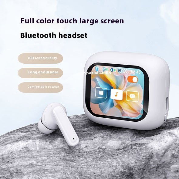 TWS M6 Wireless ANC Waterproof Translator Earphones Noise Cancelling Earphones Gaming in-ear Headphones