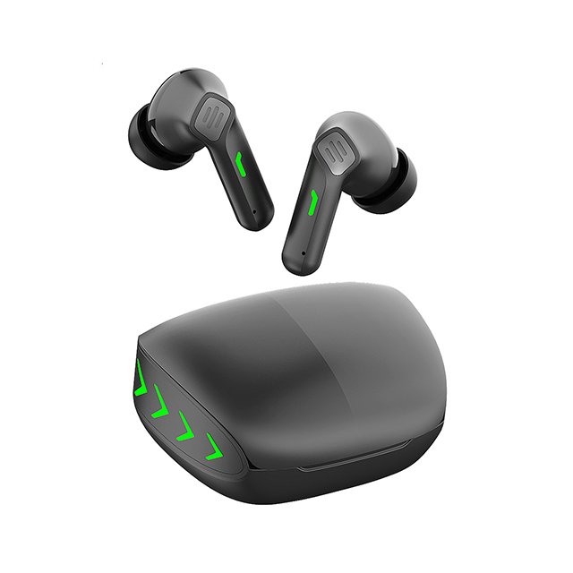 ENC Dual-Mic Low latency Gaming Headphone TWS Wireless Earphone