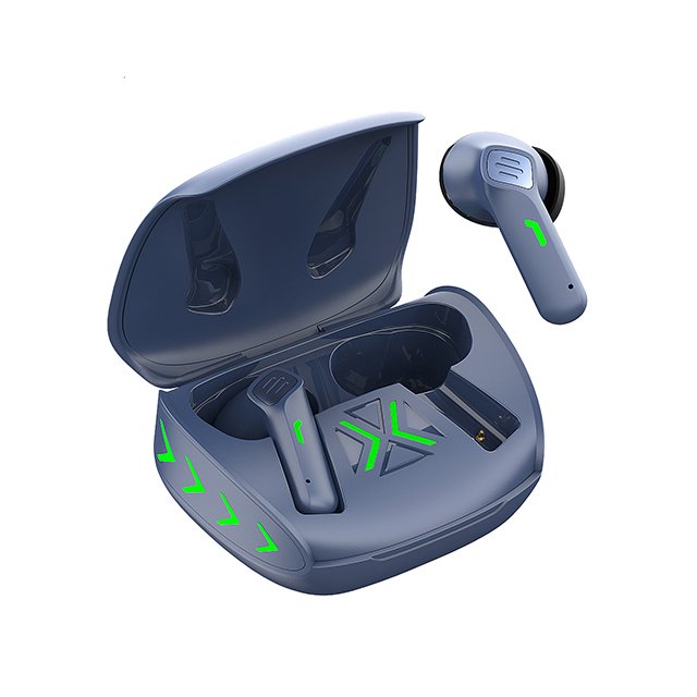 ENC Dual-Mic Low latency Gaming Headphone TWS Wireless Earphone