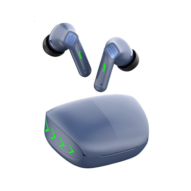 ENC Dual-Mic Low latency Gaming Headphone TWS Wireless Earphone