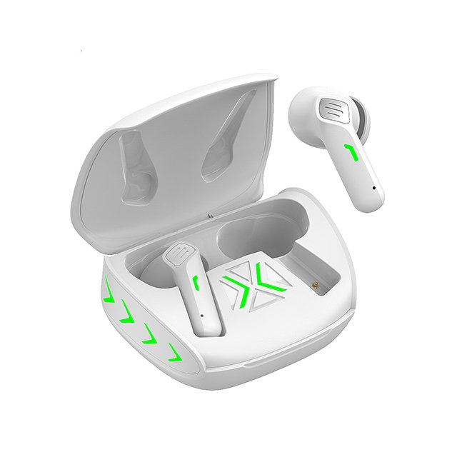 ENC Dual-Mic Low latency Gaming Headphone TWS Wireless Earphone