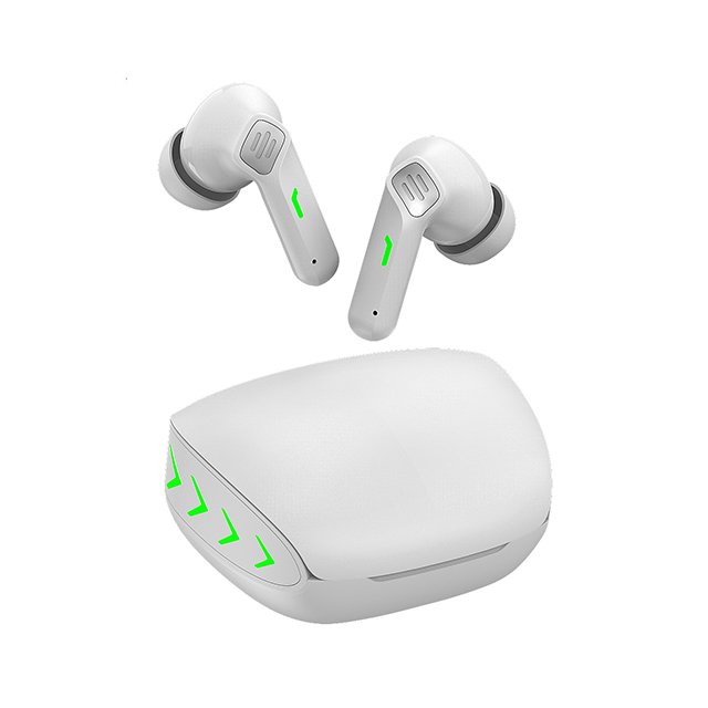 ENC Dual-Mic Low latency Gaming Headphone TWS Wireless Earphone
