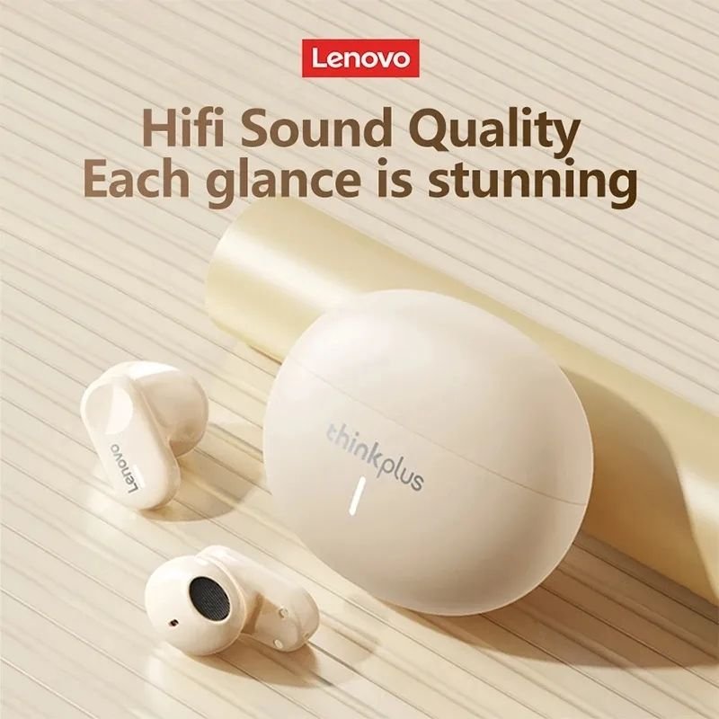 Original auriculares lenovo earbuds LP19 hifi stereo surround music game headset Bass HD Calls audifonos tws wireless earphone