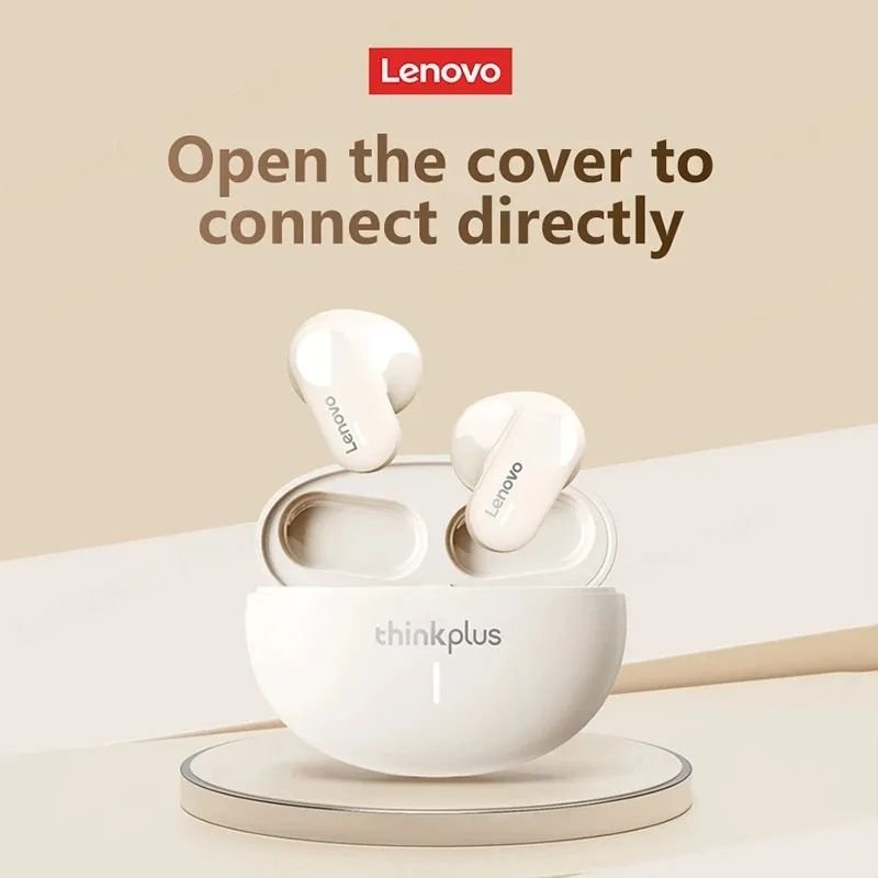 Original auriculares lenovo earbuds LP19 hifi stereo surround music game headset Bass HD Calls audifonos tws wireless earphone