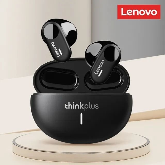 Original auriculares lenovo earbuds LP19 hifi stereo surround music game headset Bass HD Calls audifonos tws wireless earphone
