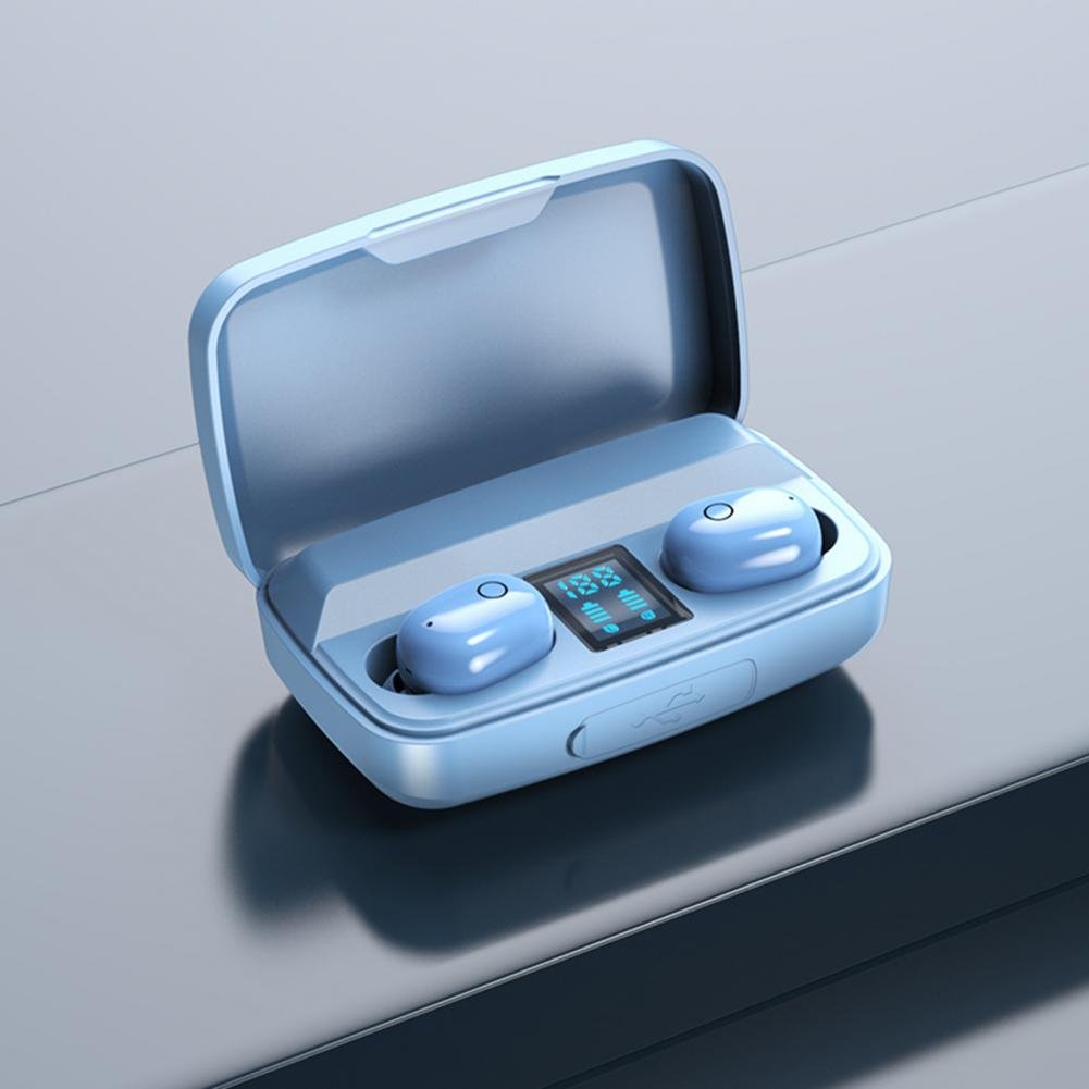 TWS Led Display Tws A10s Stereo Wireless Earphones Earbud With 1800mah Power Bank Tws True Earphone Mini Earbuds