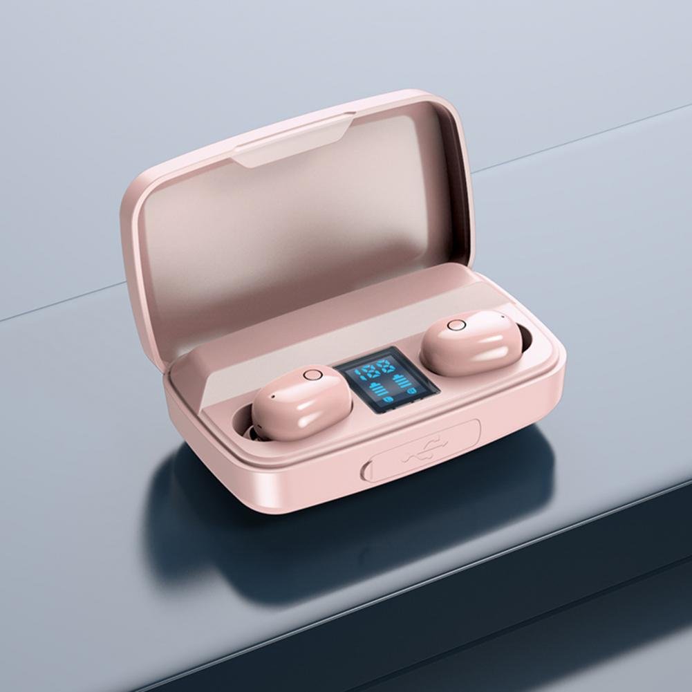 TWS Led Display Tws A10s Stereo Wireless Earphones Earbud With 1800mah Power Bank Tws True Earphone Mini Earbuds