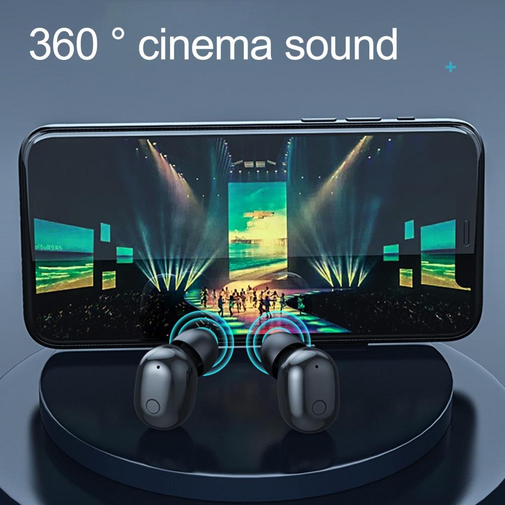 TWS Led Display Tws A10s Stereo Wireless Earphones Earbud With 1800mah Power Bank Tws True Earphone Mini Earbuds