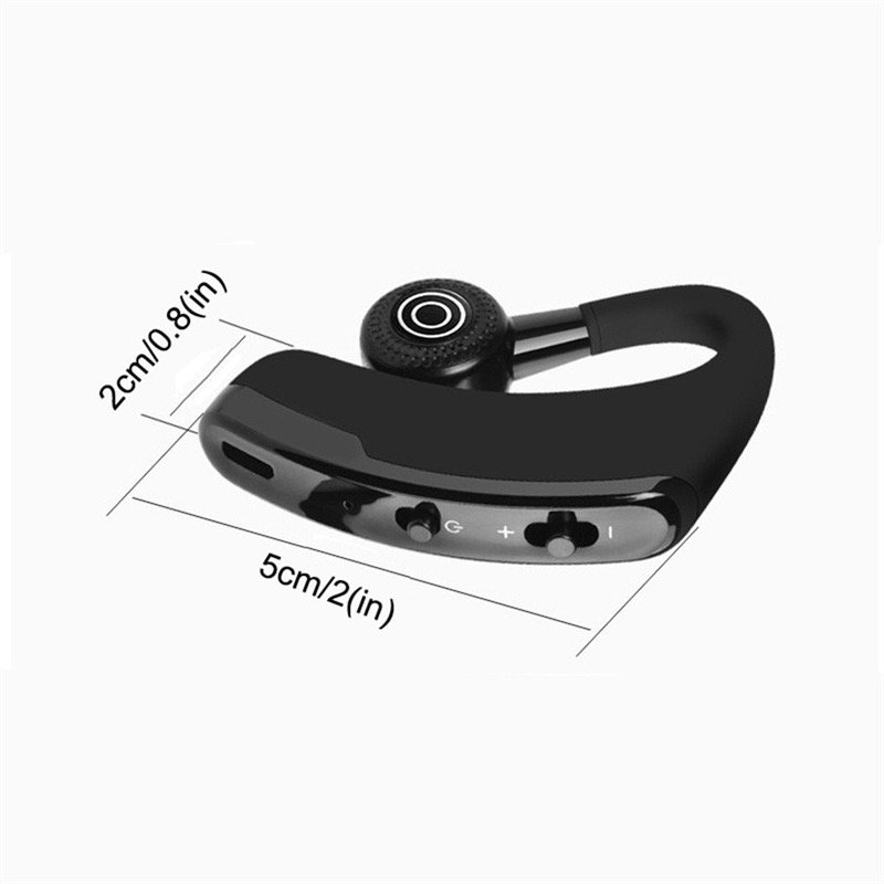 V9 Noise Control With Microphone High Quality Stereo Audio Business Earphone Hands-free Wireless Headset Headphone